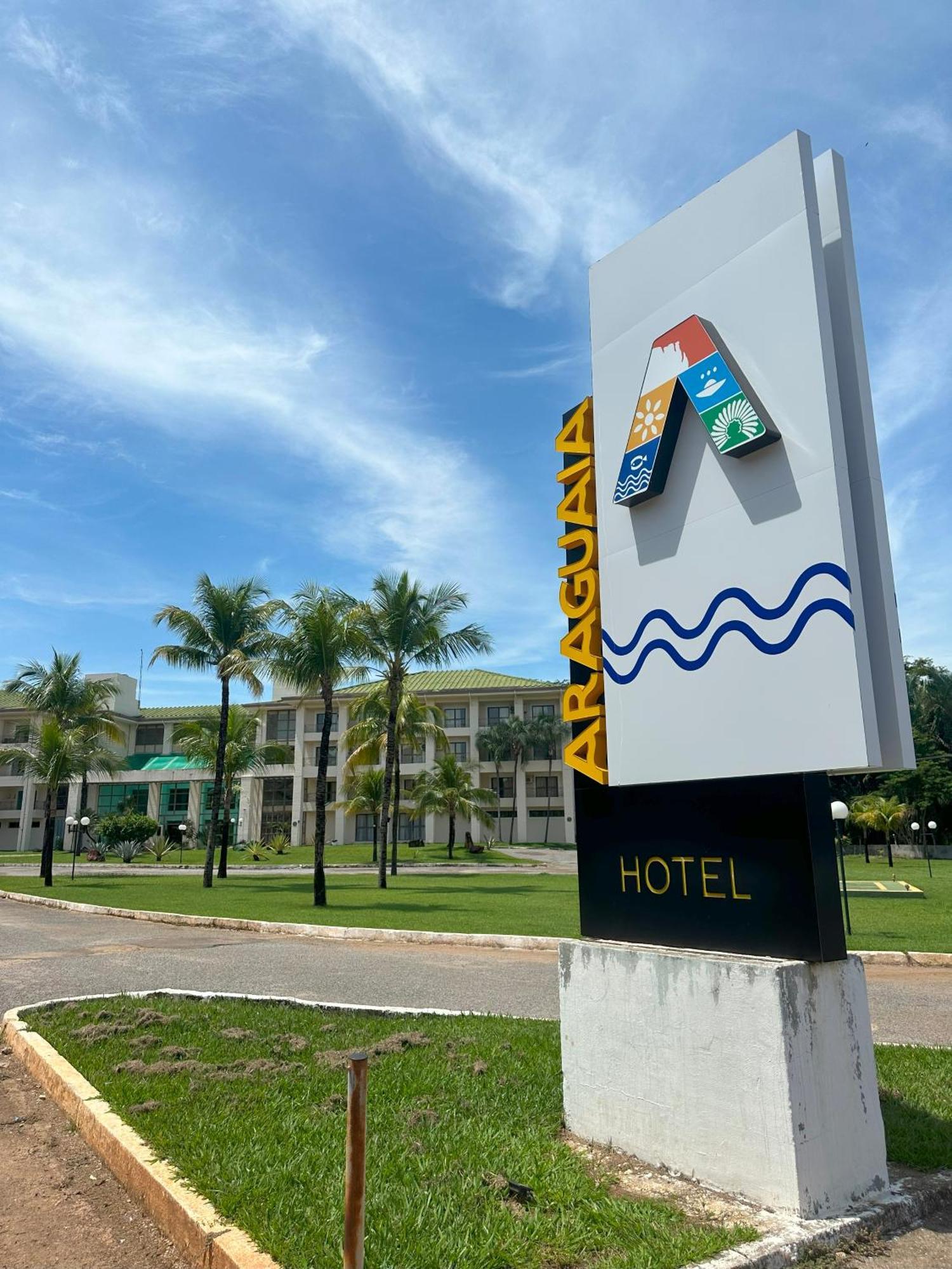 Araguaia Hotel Barra do Garcas Exterior photo